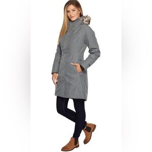 The North Face Charcoal Arctic Parka